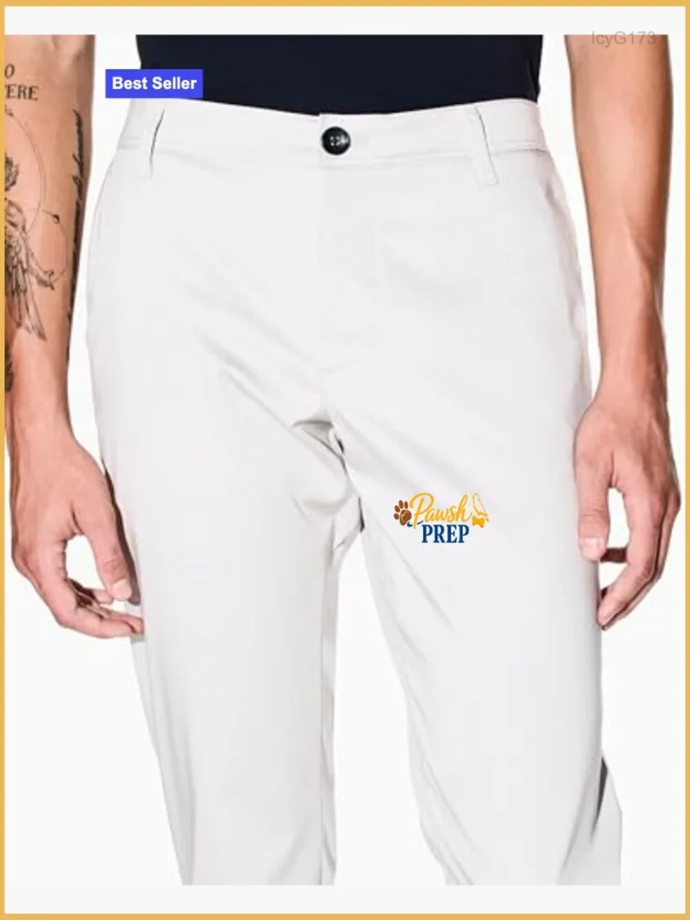 Stretch Cotton Essential Trouser - Men's Pants
